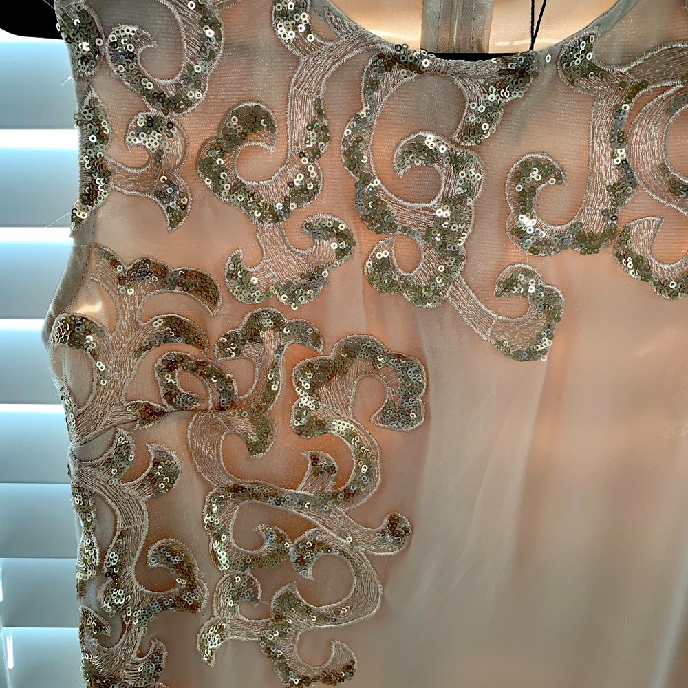 Mini Sequin Dress